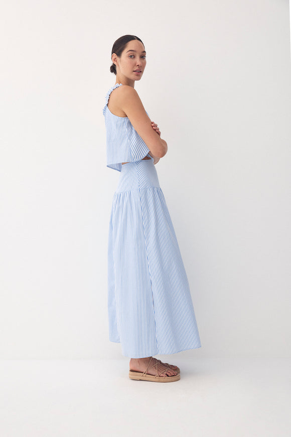 Color: Blue Stripe