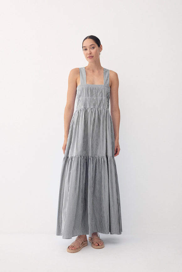 Color: black-stripe