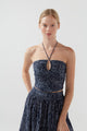 Color: dot-print-navy