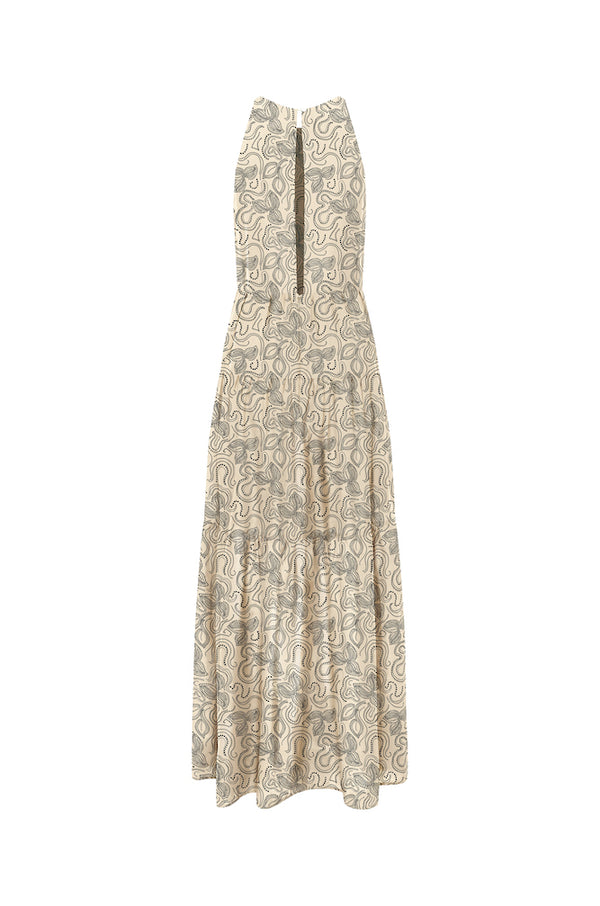 Color: dot-print-off-white