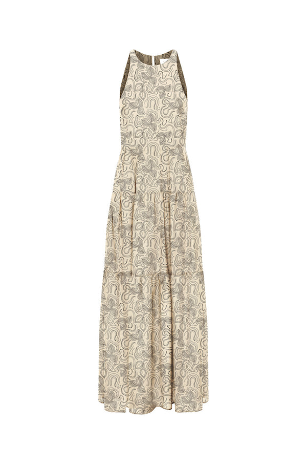 Color: dot-print-off-white