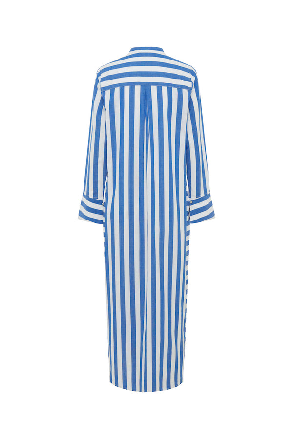 Color: aegean stripe