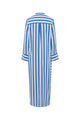 Color: aegean stripe
