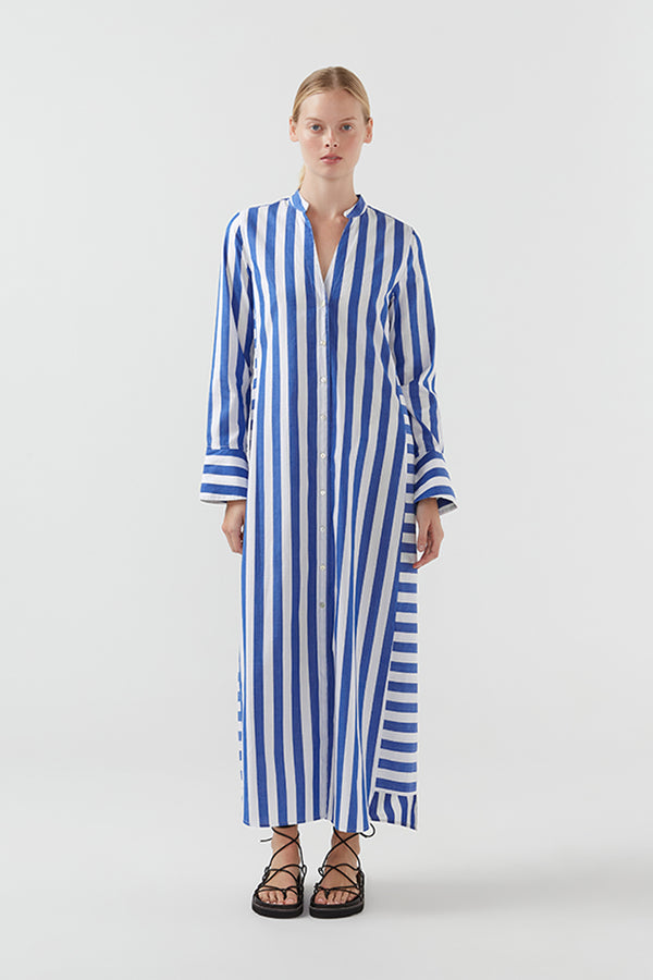 Color: aegean stripe