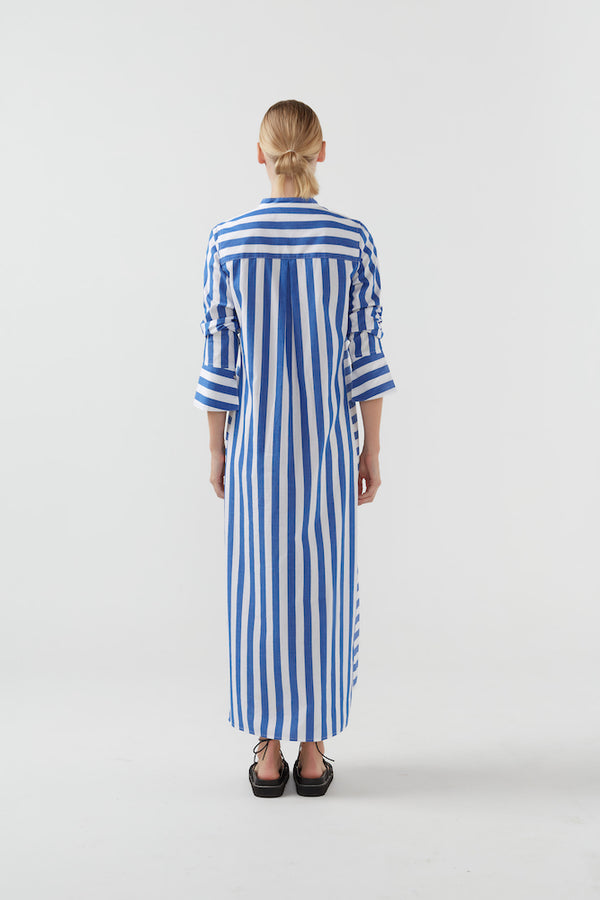 Color: aegean stripe