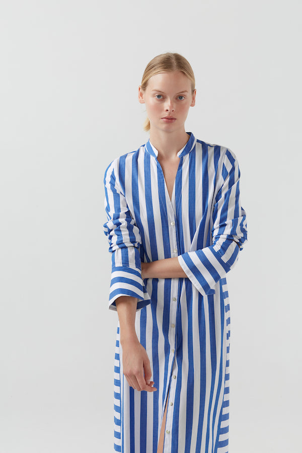 Color: aegean stripe