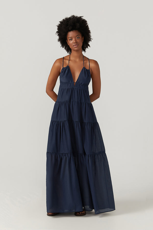 Color: inky blue
