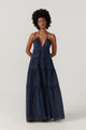 Color: inky blue
