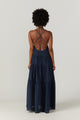 Color: inky blue