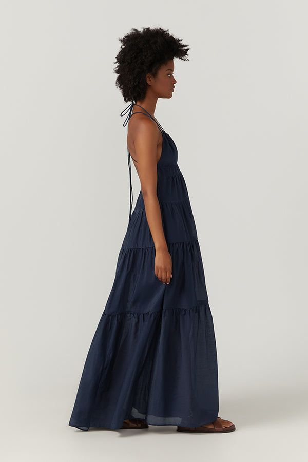 Color: inky blue
