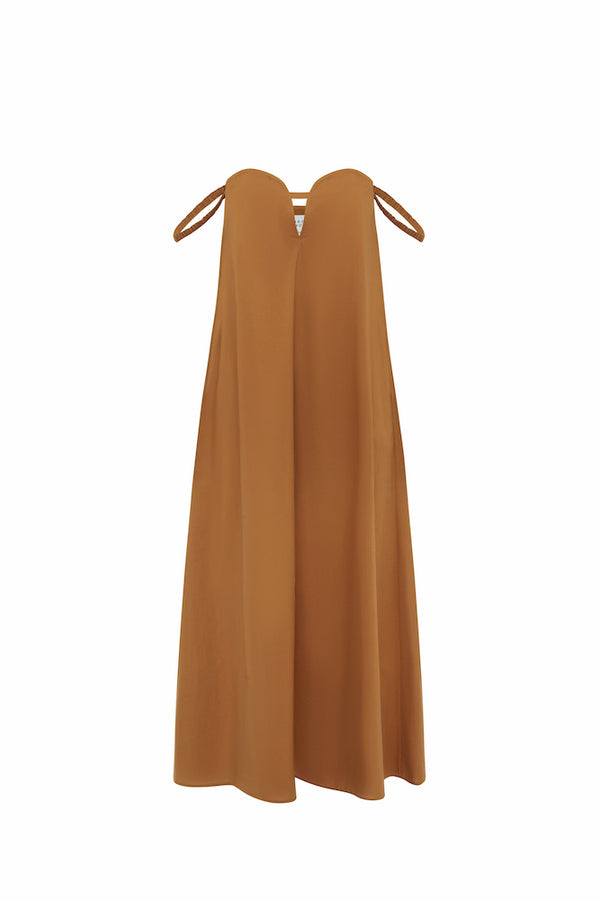Sweetheart Neckline Dress Milan Dress Bird Knoll sweetheart-neckline-dress-milan-dress-bird-knoll