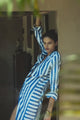 Color: aegean stripe