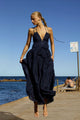 Color: inky blue