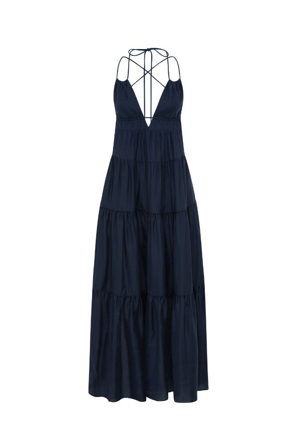 Color: inky blue
