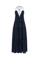 Color: inky blue
