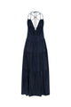 Color: inky blue