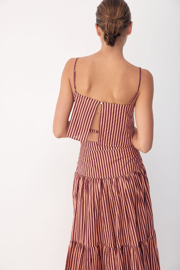 Color: Mimosa Stripe