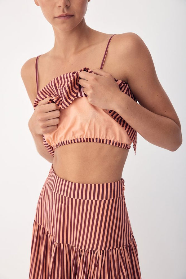 Color: Mimosa Stripe