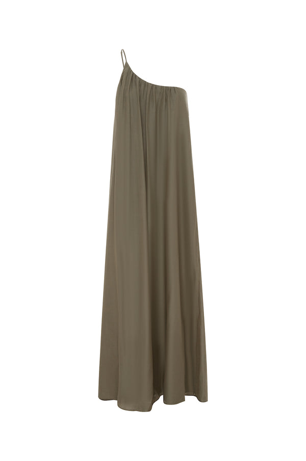 Timeless One Shoulder Maxi Dress | Otto Maxi By Bird & Knoll