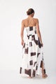 Color: Shadow Play Print Chocolate
