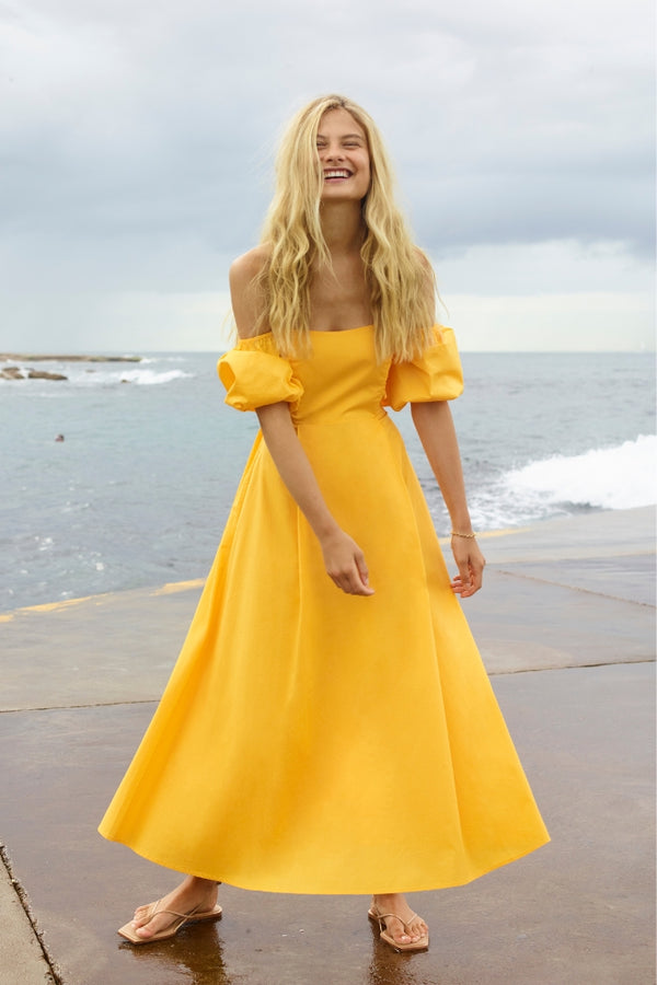 Color: sunflower
