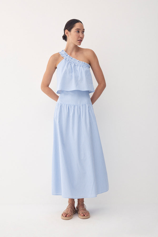 Color: Blue Stripe