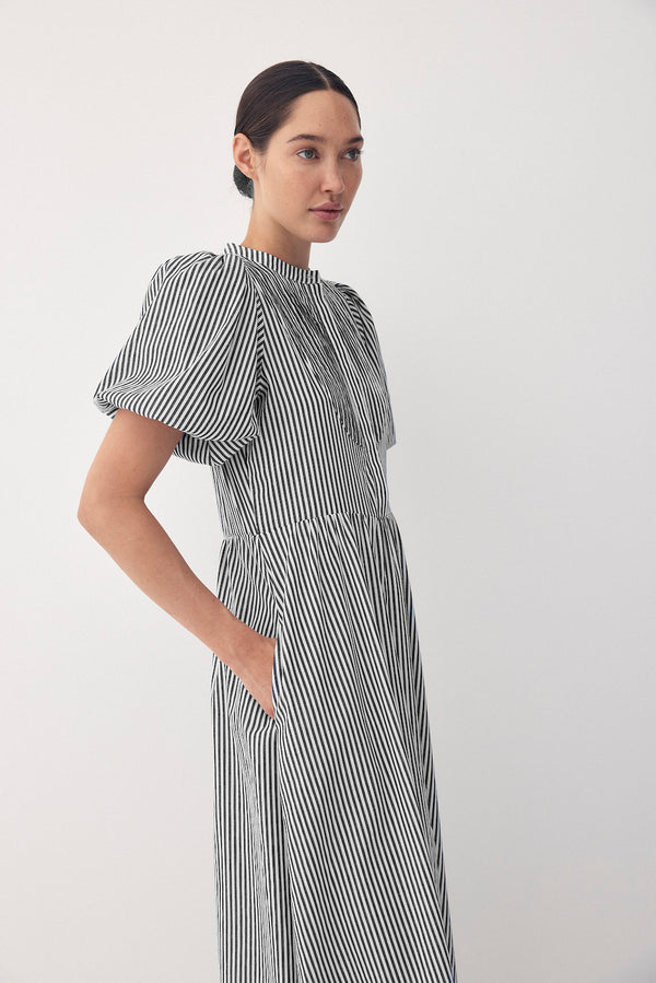 Color: black-stripe