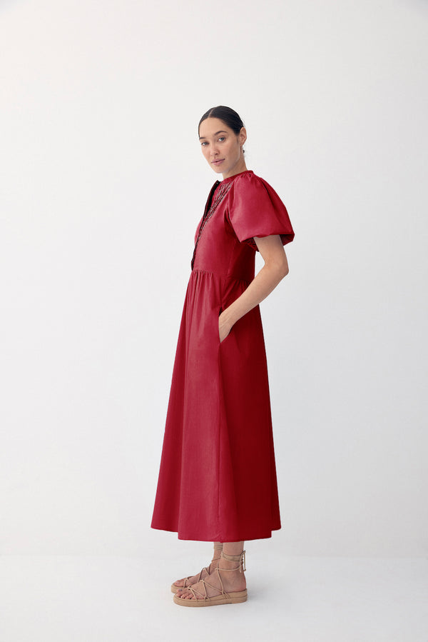 Color: ruby