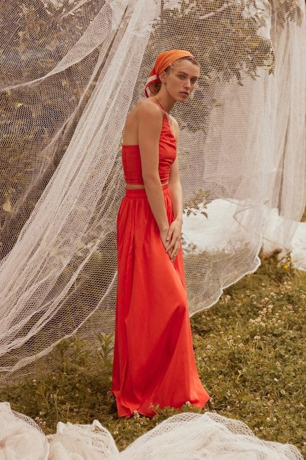 Color: Scarlet